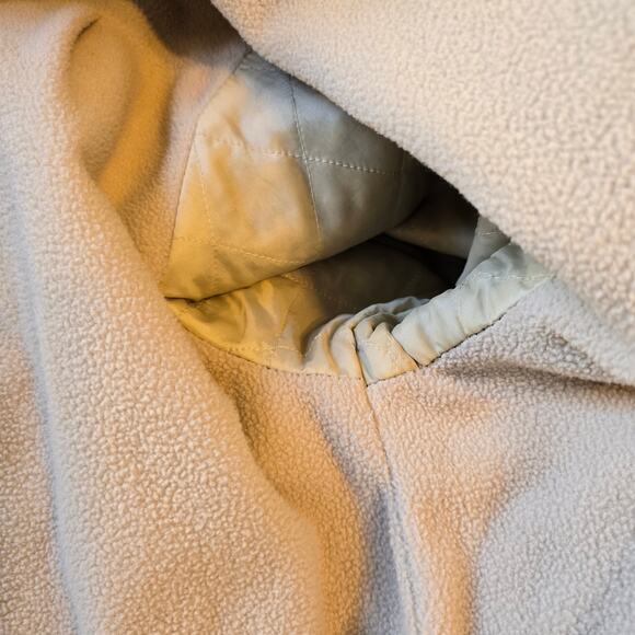 Moose Creek Shacket Men's XL Brown Canvas Fleece Lined Workwear Utility Heavy - Picture 10 of 11